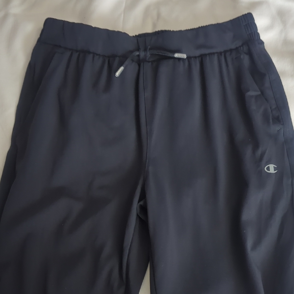 Joggers Girls Xlg Champion Black - Picture 8 of 10
